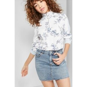 Wild Fable 5 pocket Denim Mini Skirt